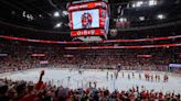 ...Game 2 of the second-round series of the Stanley Cup Playoffs at Amerant Bank Arena on Wednesday, May 8, 2024, in Sunrise, Florida.