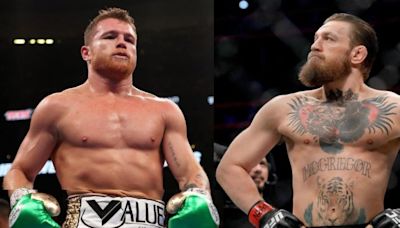 Conor McGregor se mete en la pelea entre Canelo Álvarez y Óscar de la Hoya