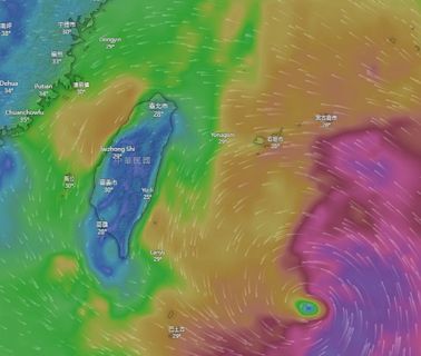 凱米颱風跑到哪？颱風動態、停班停課與即時降雨，一次找好懶人包