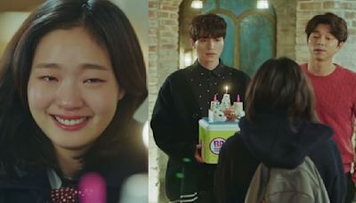 Dissecting Kim Go Eun's entrance exam celebration scene from Goblin: Exploring touching and humorous moments amid tensions