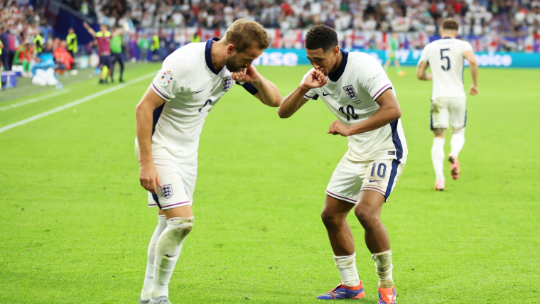 England vs. Slovakia final score: Euro 2024 result as Bellingham and Kane save Three Lions | Sporting News Australia