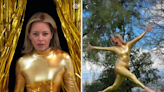Elizabeth Banks celebrates 50th birthday in golden ‘birthday suit’