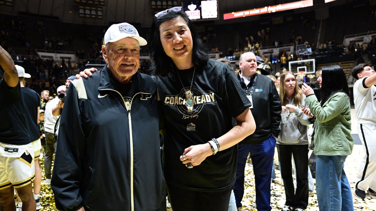 Boiler Banter: Celebrating Gene Keady's Presence Throughout Purdue's Final Four Run