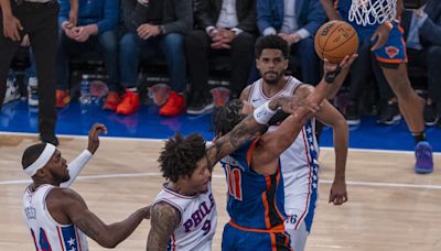 115-118. Los Knicks despachan a los Sixers con Brunson como nuevo ídolo de Nueva York