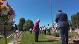 Memorial Day ceremony held at two of Eau Claire’s cemeteries