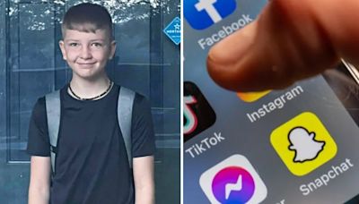 South Carolina family of boy, 13, who died by suicide sues Snapchat over sextortion scheme