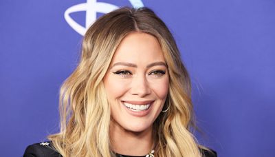 Hilary Duff shares a snuggly photo with new baby girl, 'Townsie'