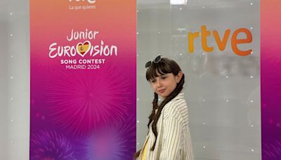 Chloe de la Rosa, nueva representante de España en Eurovisión Junior 2024, que se celebra en Madrid