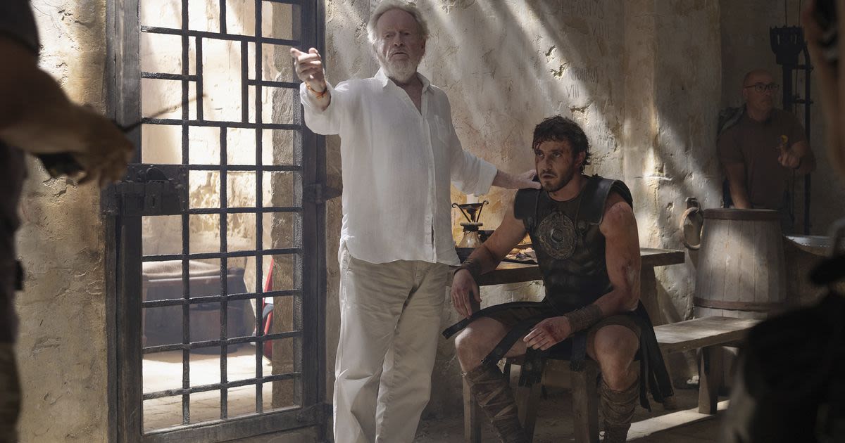 Ridley Scott rebuilds Rome for 'Gladiator II'