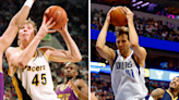 Former NBA MVP Dirk Nowitzki gets mistaken for ex-Pacers center Rik Smits at restaurant