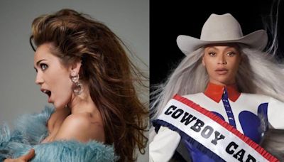 Colaborará Miley Cyrus con ¡Beyoncé! en su nuevo álbum