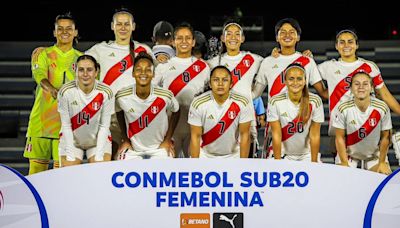 A qué hora juegan Perú vs Venezuela Sub 20 HOY: partido por fecha 3 del hexagonal final del Sudamericano Femenino 2024
