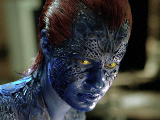 Rebecca Romijn’s Husband Jerry O’Connell Dressed Up As Mystique, And The Photo Is Delightful