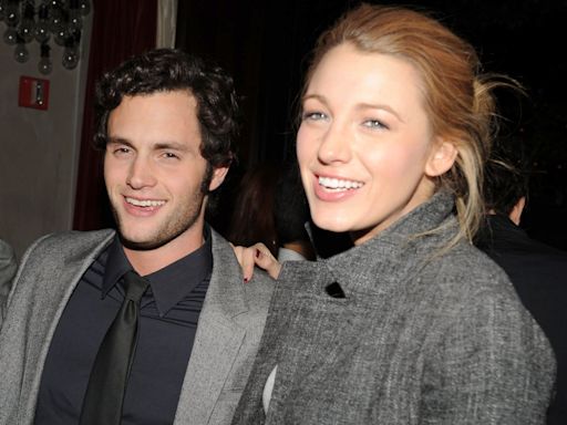 Penn Badgley reveals ex Blake Lively once convinced him that Steven Tyler was his father