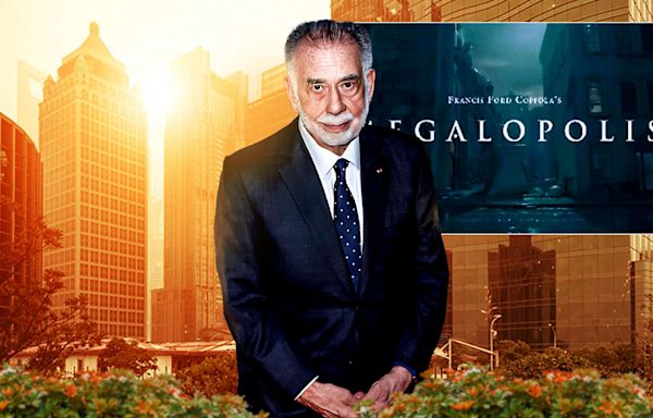 Francis Ford Coppola's Megalopolis gets major buyer update
