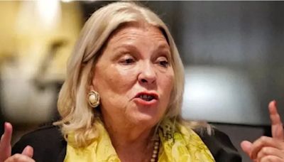 Ley Bases: Elisa Carrió denunció que los diputados "están entregando un nuevo saqueo a la Nación"