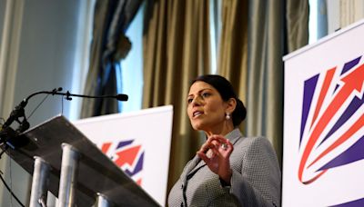 Priti Patel enters race to lead UK opposition Conservative Party