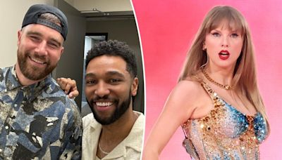 Travis Kelce tells ‘Grey’s Anatomy’ actor he ‘absolutely does not’ watch the show with Taylor Swift