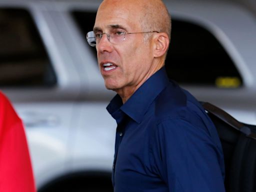 Hollywood's Jeffrey Katzenberg bets on cybersecurity, avoids digital media as he seeks out startups