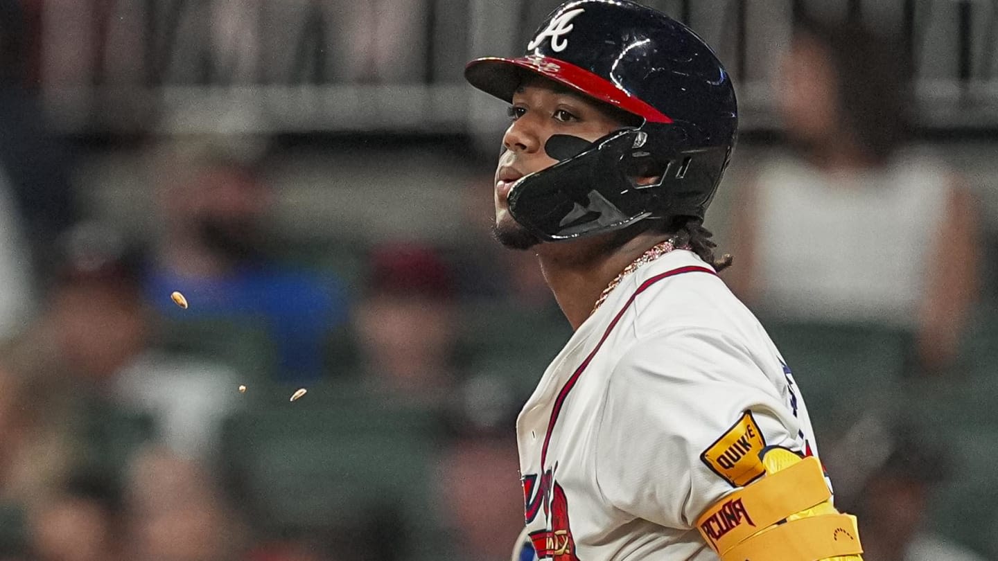 Braves finally give Ronald Acuña Jr. much-needed off-day amidst struggles