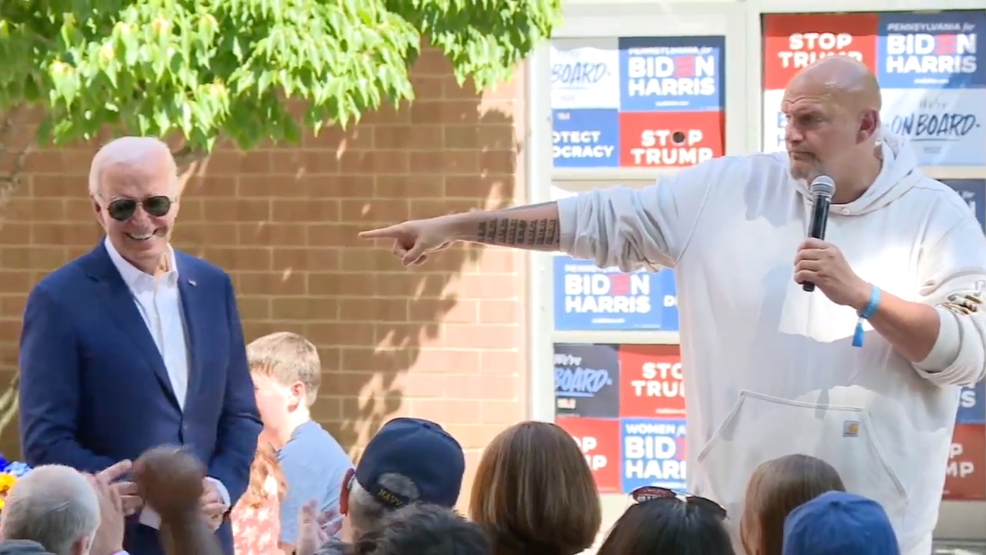 GALLERY | Pres. Biden joined by PA lawmakers at Harrisburg ice cream social