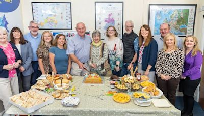 Joe Keaney says goodbye to his ‘work family’ at Sligo library as he retires after 27 years