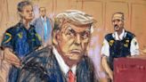 "Nunca me restringieron tanto los movimientos": las veteranas ilustradoras en el juicio a Trump (y por qué dicen que nunca han visto un pleito como este)
