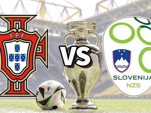 Portugal vs Slovenia live stream: How to watch Euro 2024 online and for free