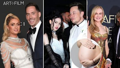 Las 10 parejas de famosos que eligieron la subrogación de vientre para ser padres