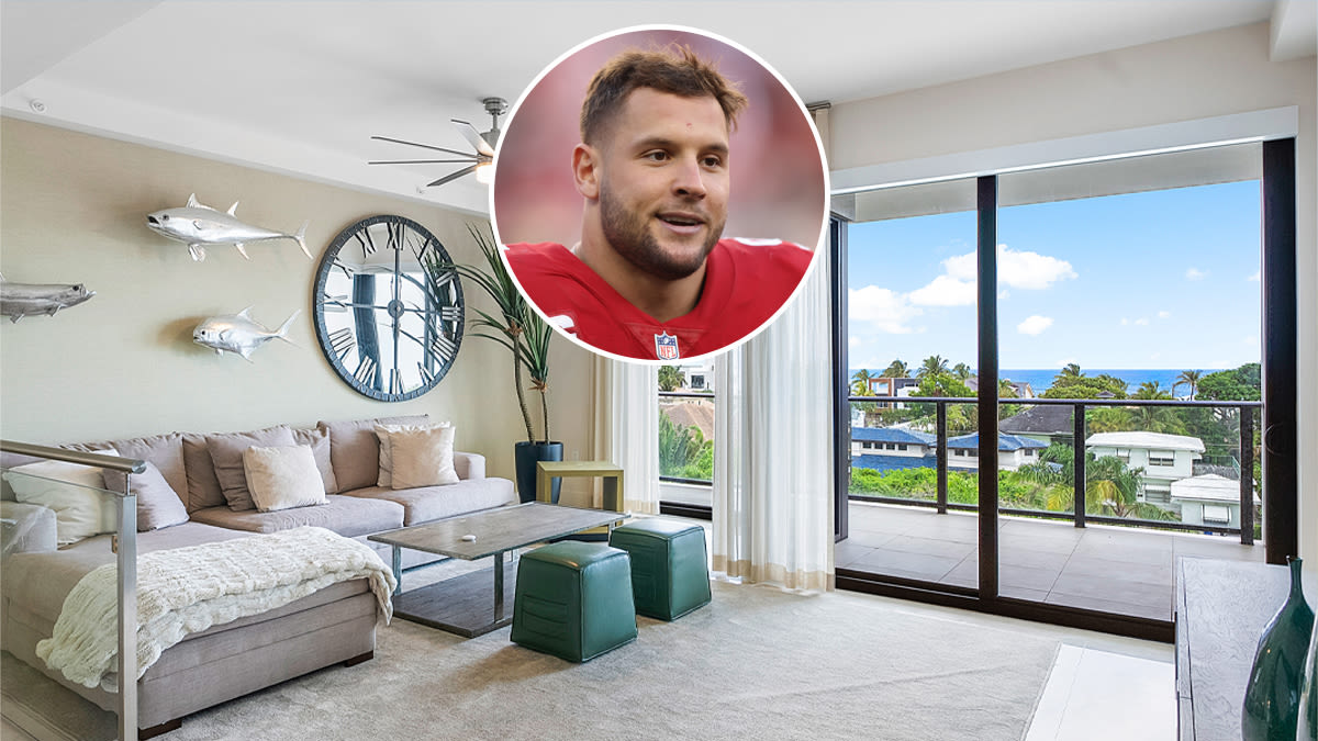 NFL Star Nick Bosa’s South Florida Condo Is Up for Grabs at $1.75 Million
