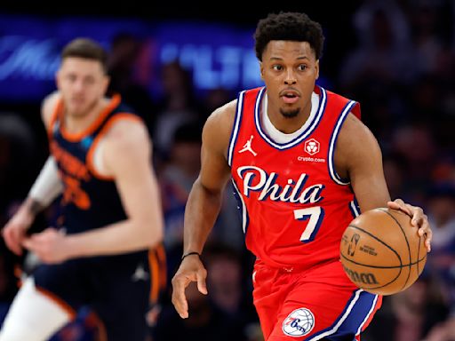 Veteran guard Kyle Lowry signs one-year deal to return to the Philadelphia 76ers