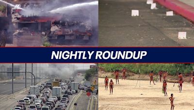 SWAT team surrounds a house in Tempe; human trafficking crackdown results in 42 arrests | Nightly Roundup