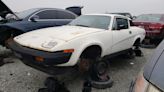 Junkyard Gem: 1979 Triumph TR7 Coupe