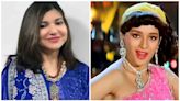 When Alka Yagnik revealed she had viral fever while recording iconic 'Ek Do Teen' from ‘Tezaab’ - Times of India