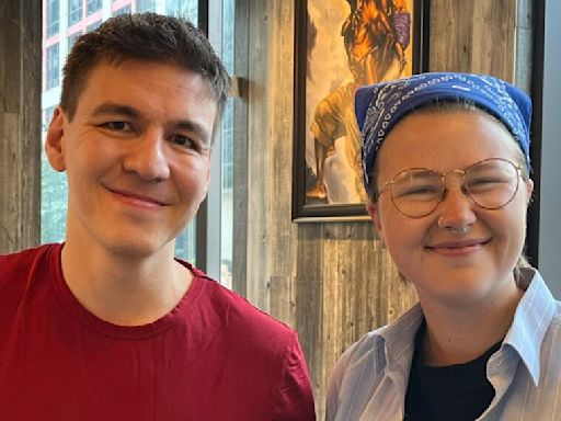 'Jeopardy!' Fans Go Wild as James Holzhauer Shares Photo with 'Legend' Mattea Roach