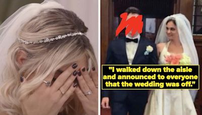 Brides Are Revealing Why They Called Off Their Marriages On Their Wedding Day, And It's Unbelievable