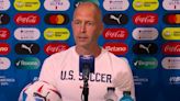 Gregg Berhalter gives blunt answer about his USMNT future