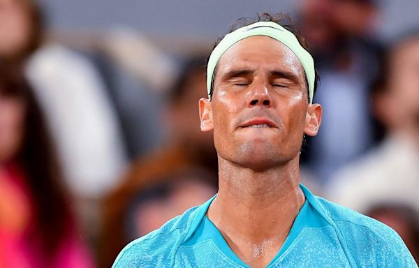 Nadal loses on possible French Open farewell