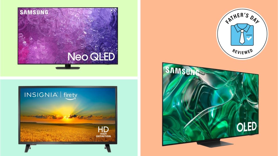 Father's Day TV deals: Get a great view with TVs from LG, Samsung, and more