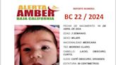 Alerta Amber: Buscan a Amara, bebé de 3 semanas secuestrada en Tijuana