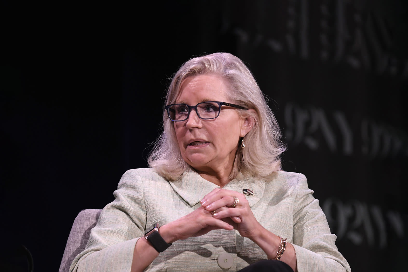 Liz Cheney says she's voting for Kamala Harris