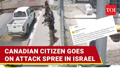 Canadian Citizen Goes Berserk In Israel; Attempts Knife Attack, Screams 'IDF Is Killing Gazans'