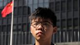 Condenan al activista Joshua Wong en un juicio en Hong Kong