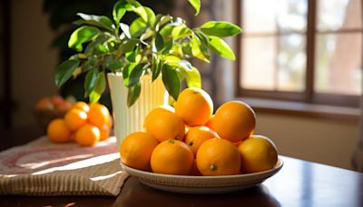 El consumo de la cáscara de naranja ayuda a la salud del corazón, según un estudio