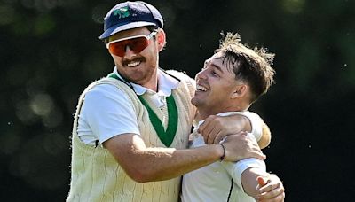 Ireland on top against Zimbabwe in historic Test