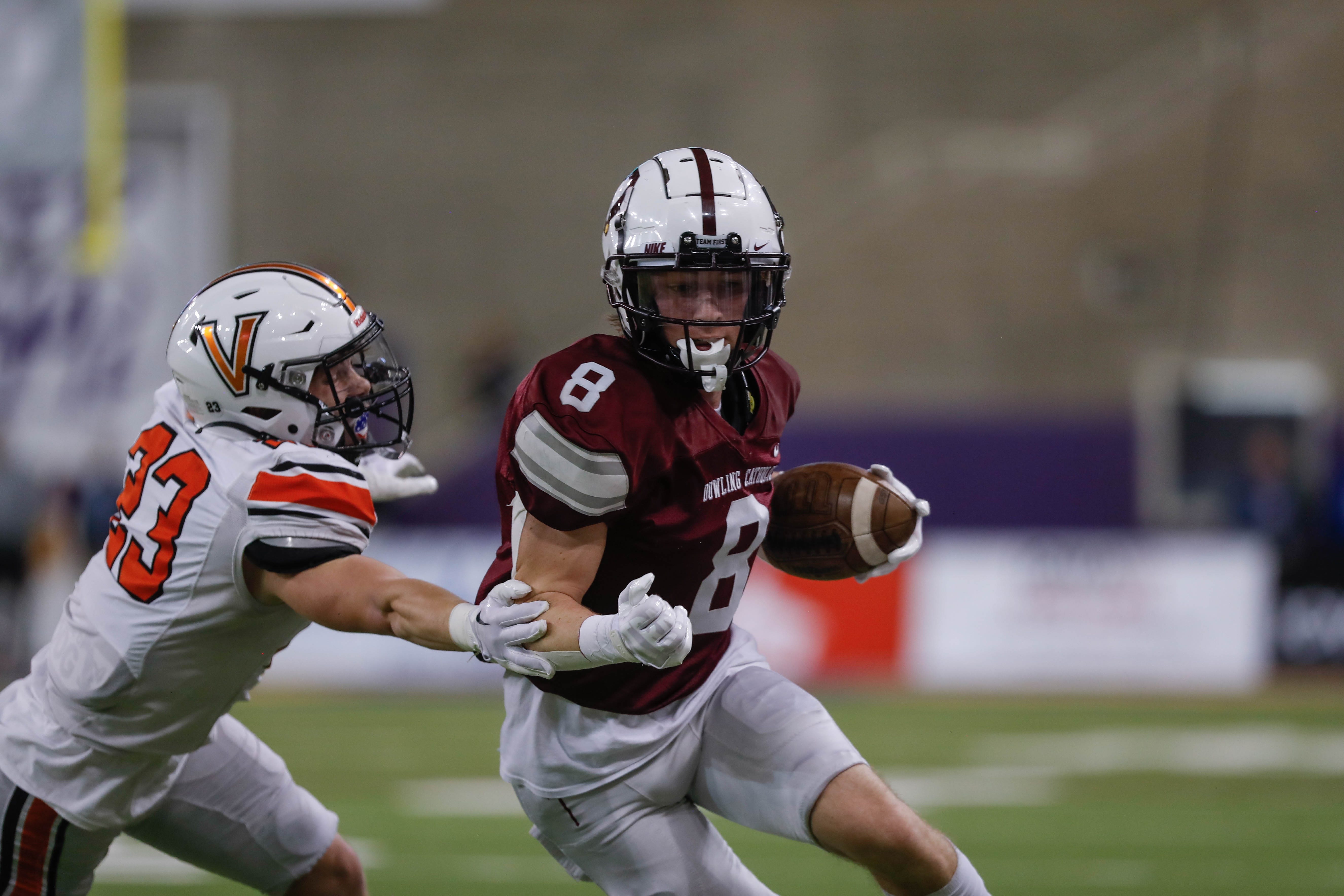 What channel is Iowa high school football on today? Time, stream for Dowling Catholic vs. Valley