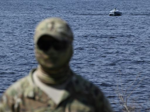 The Ukrainian Drones Taking On Russia's Black Sea Fleet