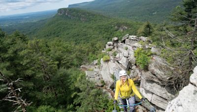 Climb Upstate NY’s First Via Ferrata With Us: A New Way to Experience the Shawangunks