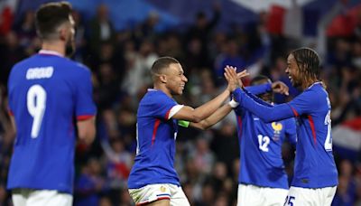 Mbappé lidera a Francia en triunfo ante Luxemburgo para preparar la Euro