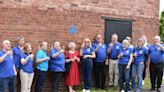 Town band makes history and commemorates roots with blue plaque